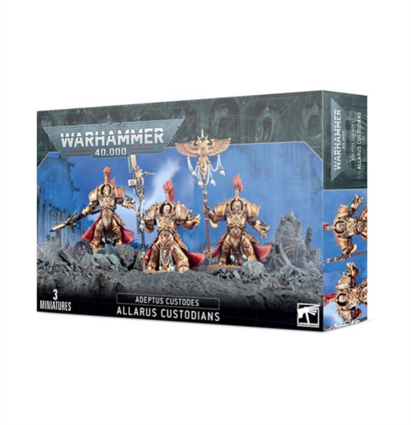 (01-13) Adeptus Custodes Allarus Custodians