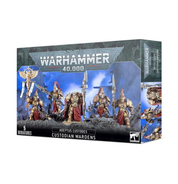 (01-11) Adeptus Custodes Custodian Wardens