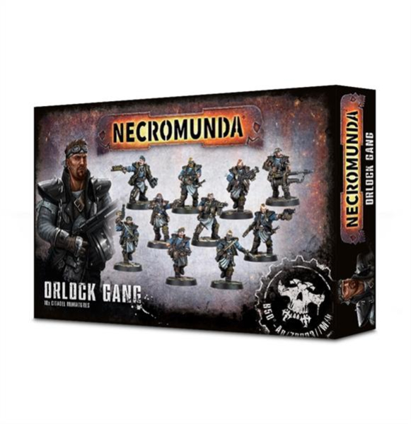 (300-20) Necromunda: Orlock Gang