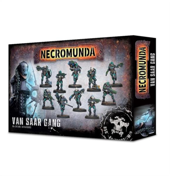 (300-29) Necromunda Van Saar Gang