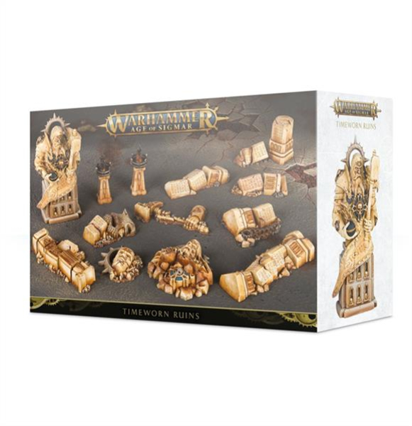 (64-87) Dominion of Sigmar: Timeworn Ruins
