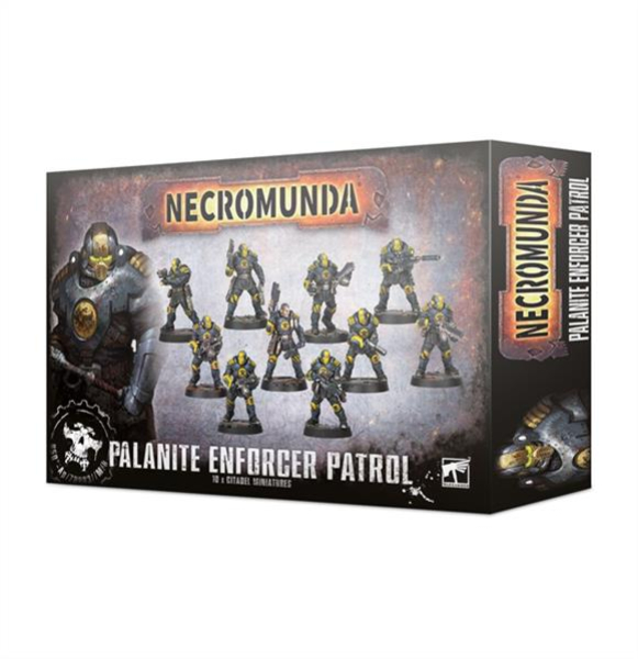 (300-45) Necromunda: Palanite Enforcer Patrol