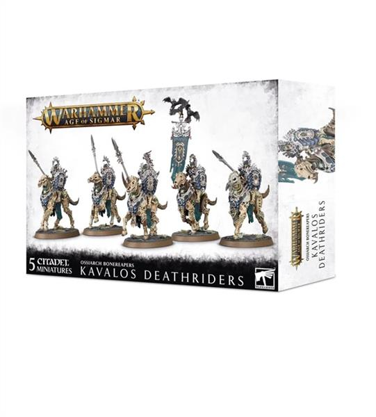 (94-27) Ossiarch Bonereapers Kavalos Deathriders