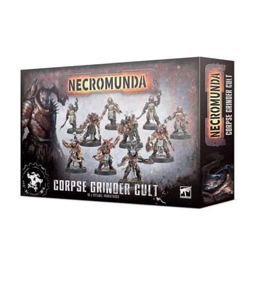 (300-47) Necromunda: Corpse Grinder Cult
