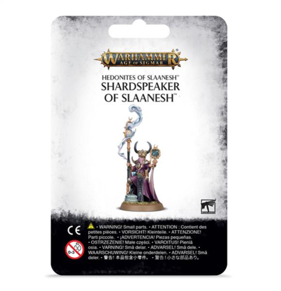 (83-88) Hedonites: Shardspeaker of Slaanesh