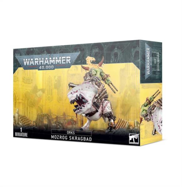 (50-55) Orks: Mozrog Skragbad