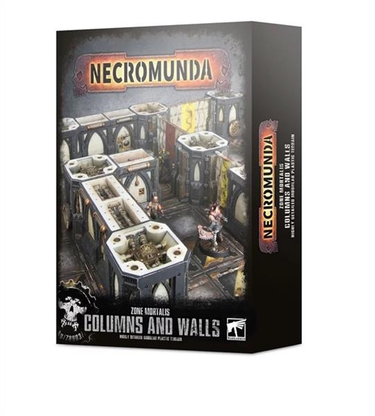 (300-48) Zone Mortalis: Columns & Walls