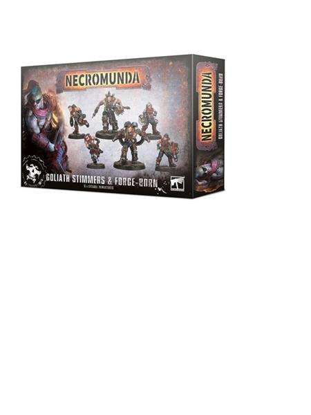 (300-62) Necromunda: Goliath Stimmers & Forgeborn