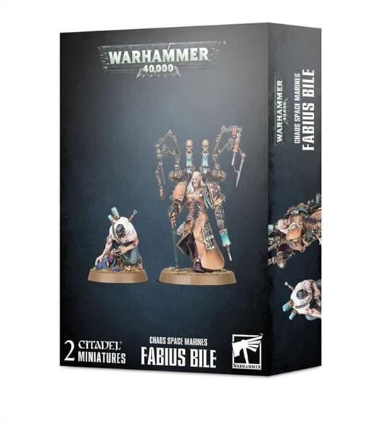 (43-73) Chaos Space Marines: Fabius Bile