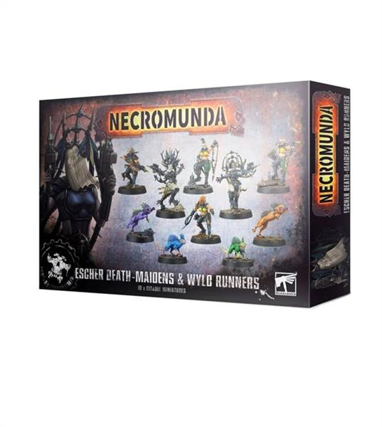 (300-66) Escher Death Maidens & Wyld Runners