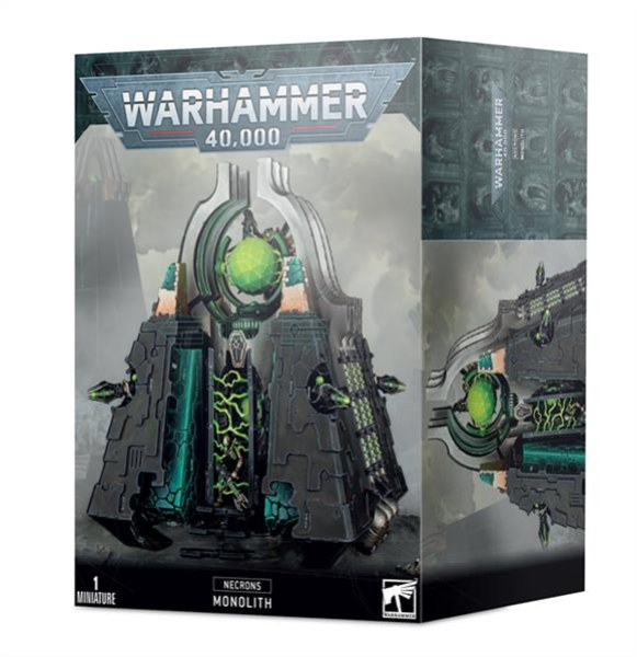 (49-09) Necrons: Monolith