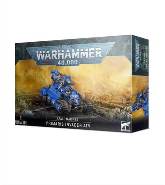 (48-50) Invader-Quad der Primaris Space Marines