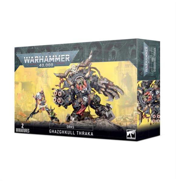 (50-29) Orks: Ghazghkull Thraka