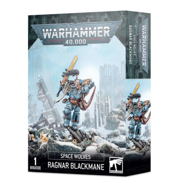 (53-30) Space Wolves: Ragnar Schwarzmähne