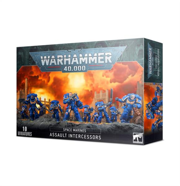 (48-36) Space Marines: Sturm-Intercessoren