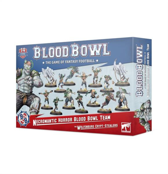 (202-07) Blood Bowl: Necromantic Horror Team