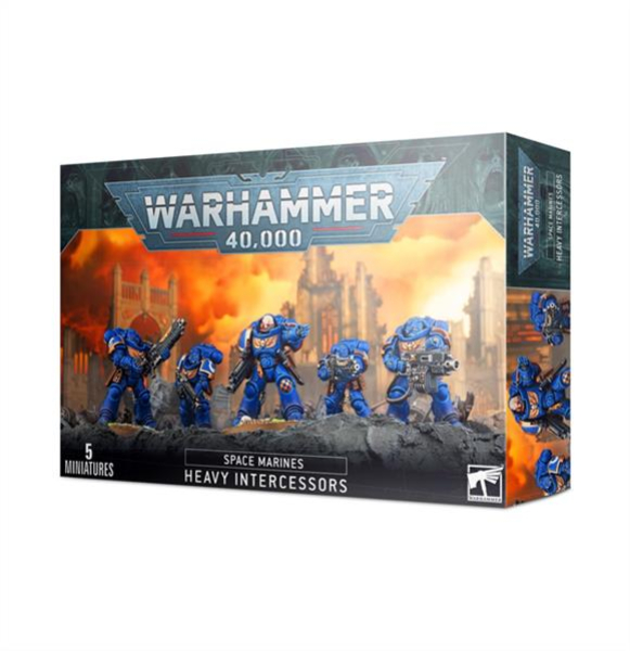(48-95) Space Marines: Schwere Intercessoren