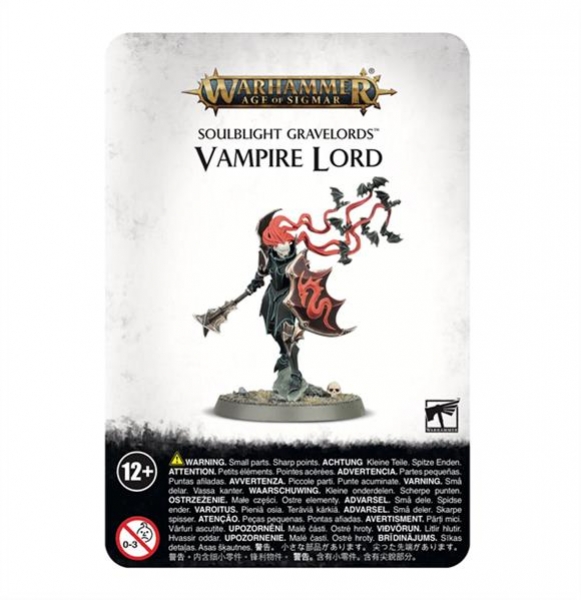 (91-52) Soulblight Gravelords: Vampire Lord