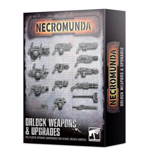 (300-73) Necromunda: Orlock Weapons Upgrades
