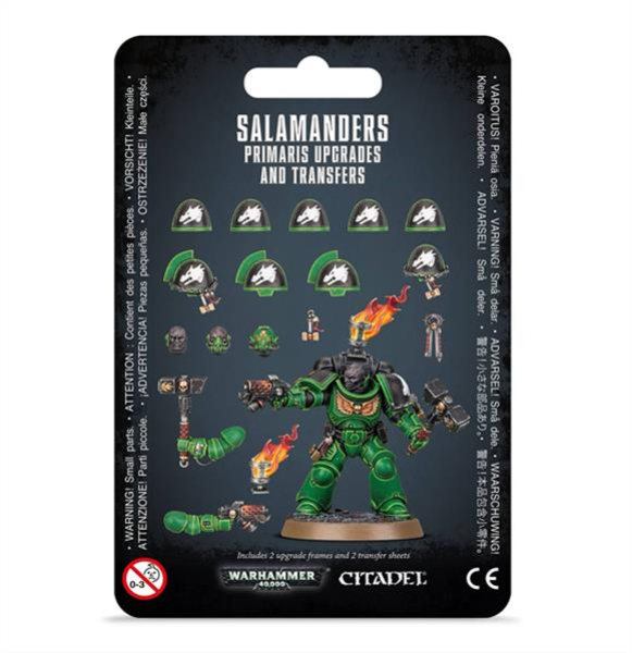 (55-16) Upgrades und -Abziehbil. der Salamanders