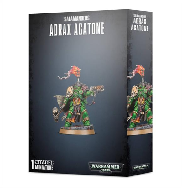 (55-17) Salamanders Adrax Agatone