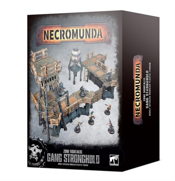 (300-69) Necromunda:Zone Mortalis:Gang Stronghold