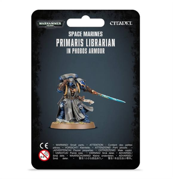 (48-67) Primaris-Scriptor In Phobos-Rüstung