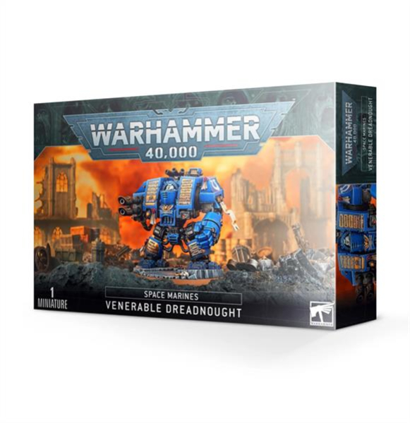 (48-32) Ehrwürdiger Cybot der Space Marines