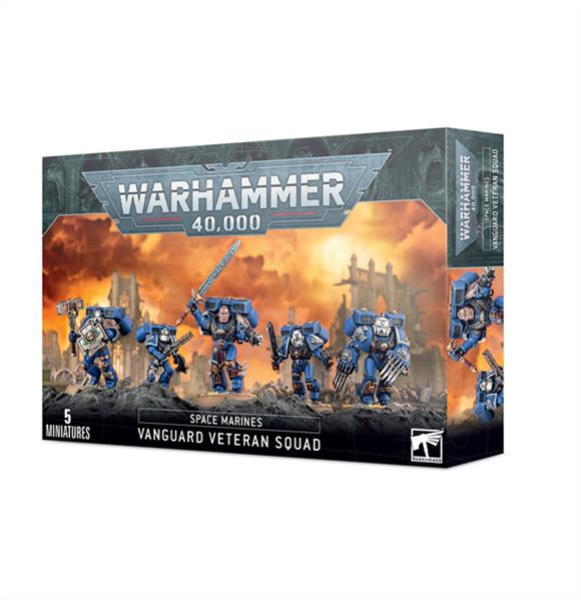 (48-18) Space Marine Vanguard Veteran Squad
