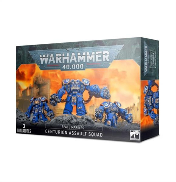 (48-24) Space Marines Centurion Assault Squad