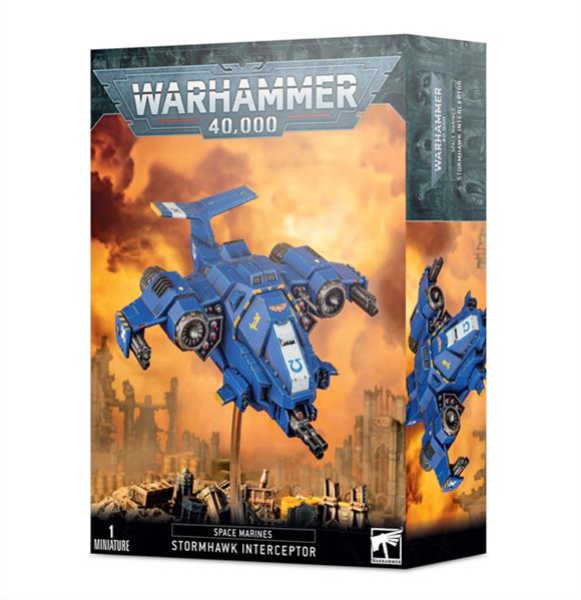(48-42) Space Marine Stormhawk Interceptor