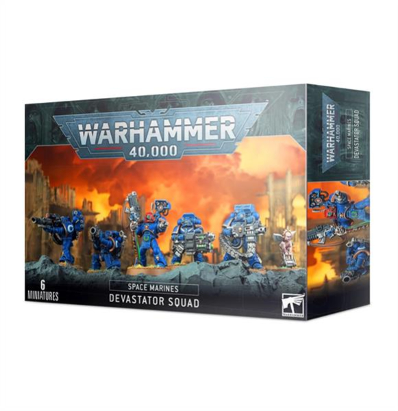 (48-15) Space Marine Devastator Squad