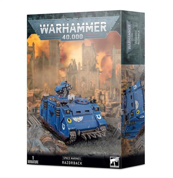 (48-21) Space Marines Razorback