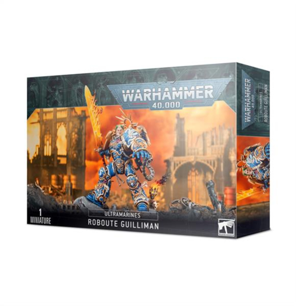 (55-20) Ultramarines Roboute Guilliman