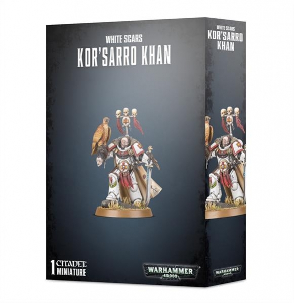 (55-24) White Scars Kor'sarro Khan