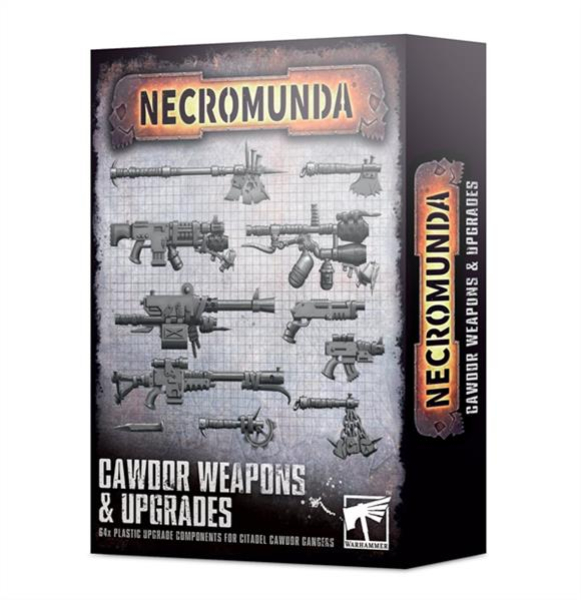 (300-72) Necromunda: Cawdor Weapons & Upgrades