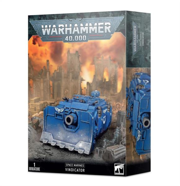 (48-25) Space Marine Vindicator