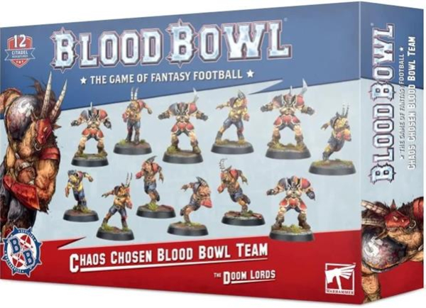 (200-47) Blood Bowl: Chaos Chosen Team