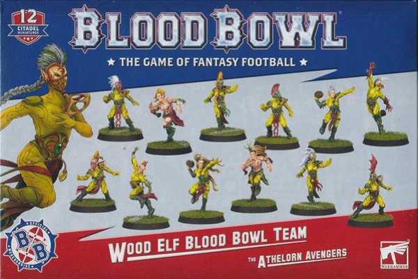 (200-66) Blood Bowl: Wood Elf Team