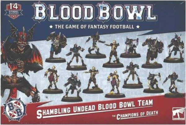 (200-62) Blood Bowl: Shambling Undead Team