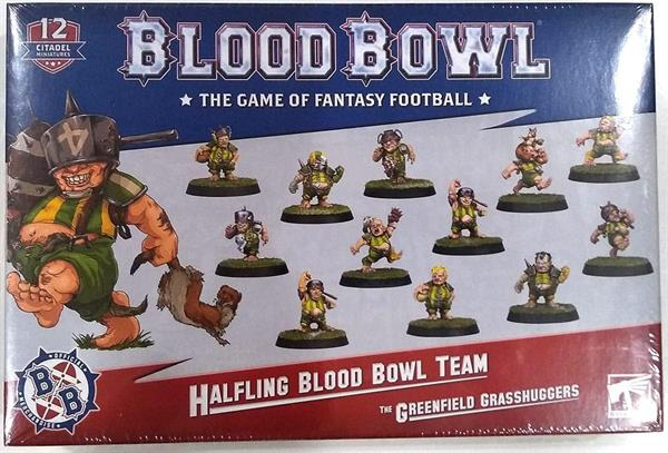 (200-65) Blood Bowl: Halfling Team