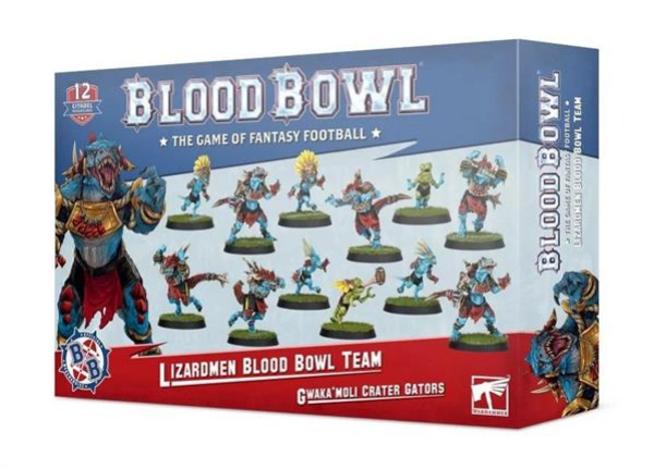 (200-74) Blood Bowl: Lizardmen Team