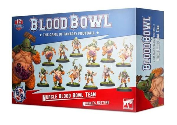 (200-57) Blood Bowl: Nurgle Team
