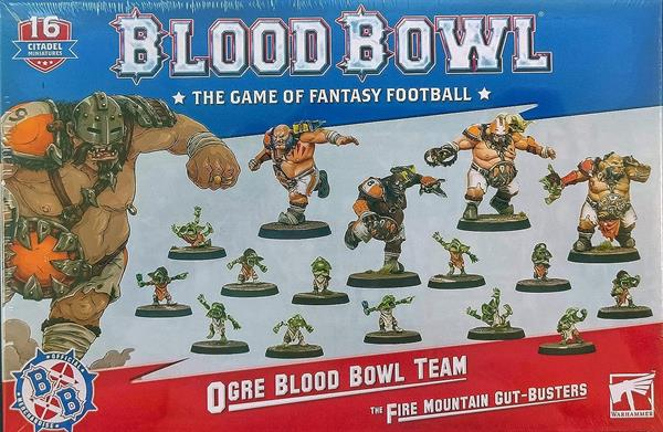 (202-02) Blood Bowl: Ogre Team