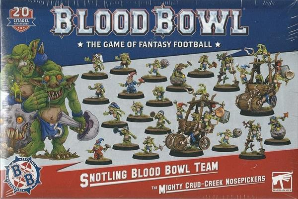 (202-01) Blood Bowl: Snotling Team