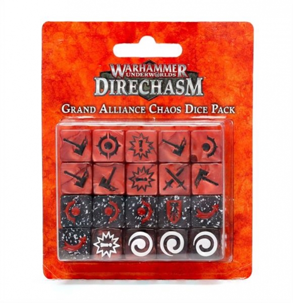 (110-10) WHU: Grand Alliance Chaos Dice Pack