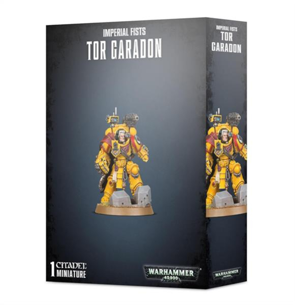 (55-25) Imperial Fists Tor Garadon