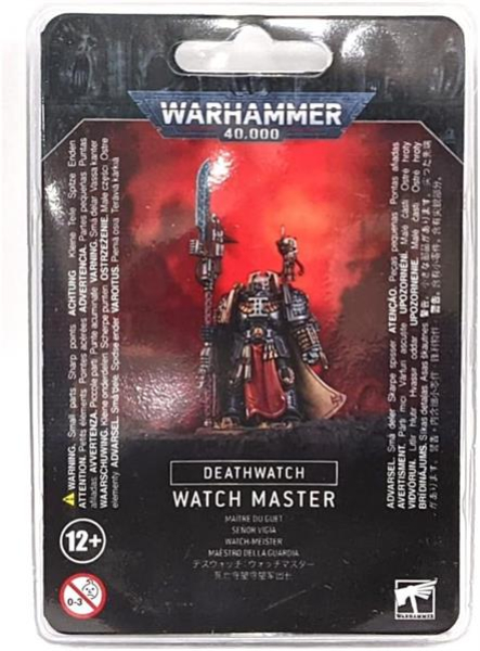 (39-14) Deathwatch Watch Master