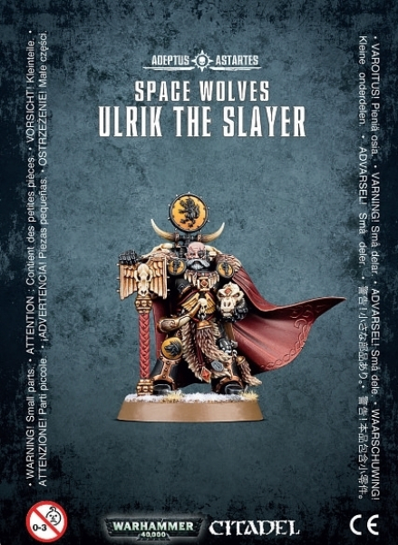 (53-17) Space Wolves Ulrik the Slayer