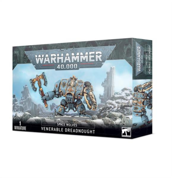 (53-12) Space Wolves: Ehrwürdiger Dreadnought
